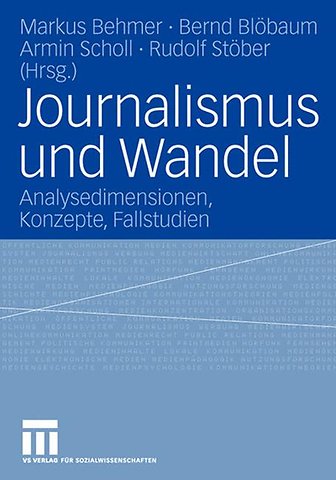 Journalismus und Wandel