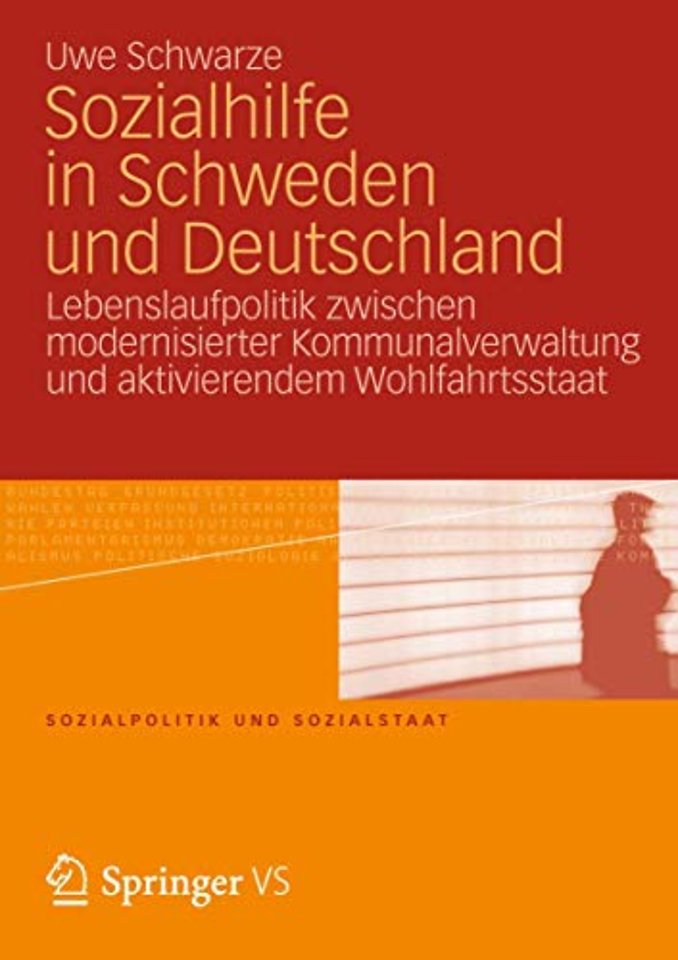 Sozialhilfe in Schweden und Deutschland