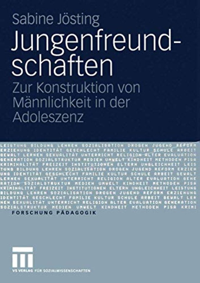 Jungenfreundschaften