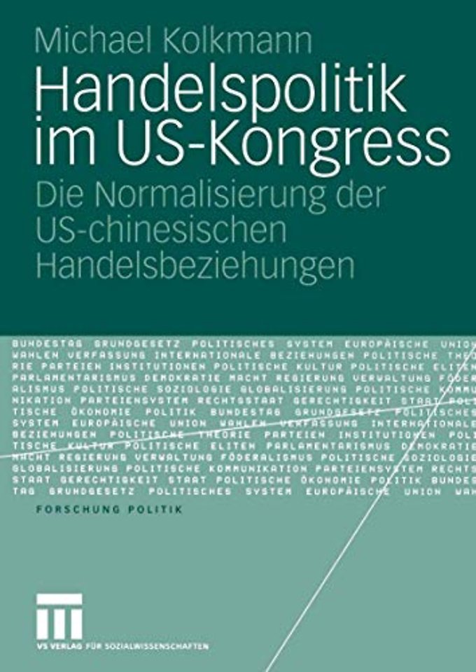 Handelspolitik im US-Kongress