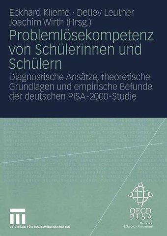 Problemlösekompetenz von Schülerinnen und Schülern