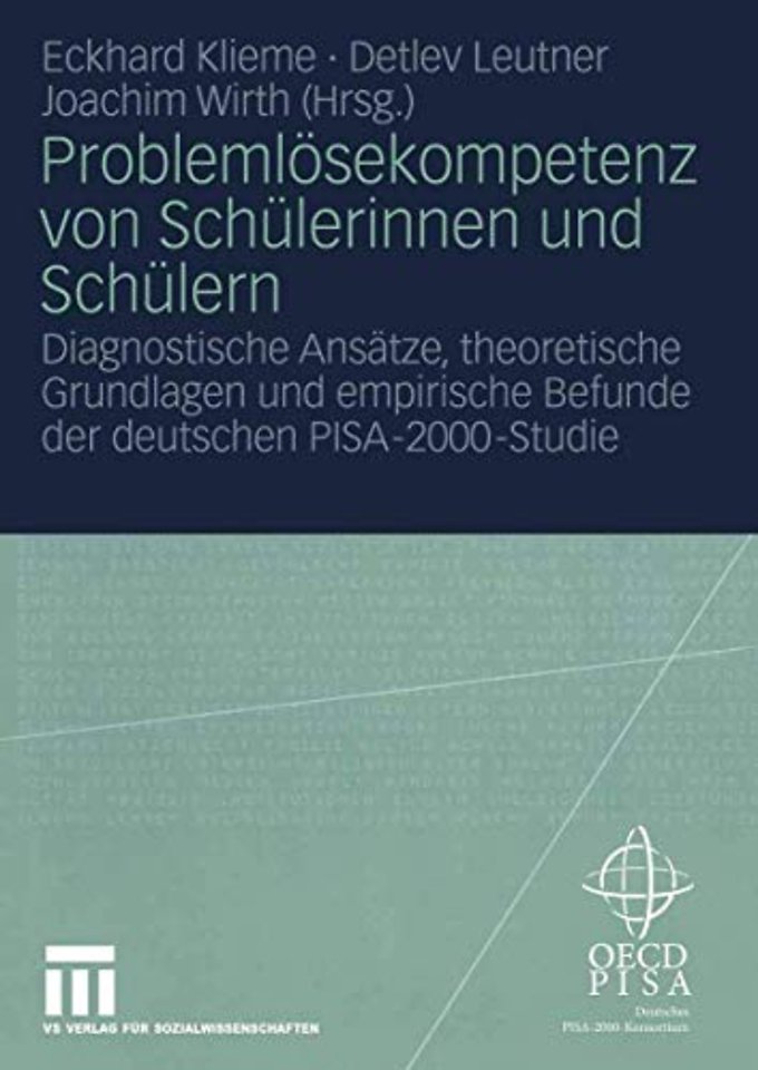 Problemlösekompetenz von Schülerinnen und Schülern