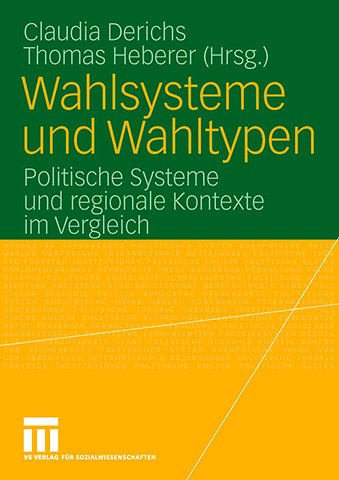 Wahlsysteme und Wahltypen