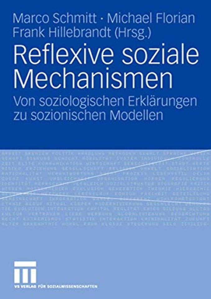 Reflexive soziale Mechanismen