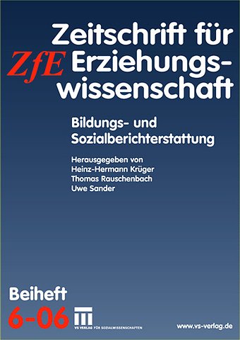 Bildungs- und Sozialberichterstattung
