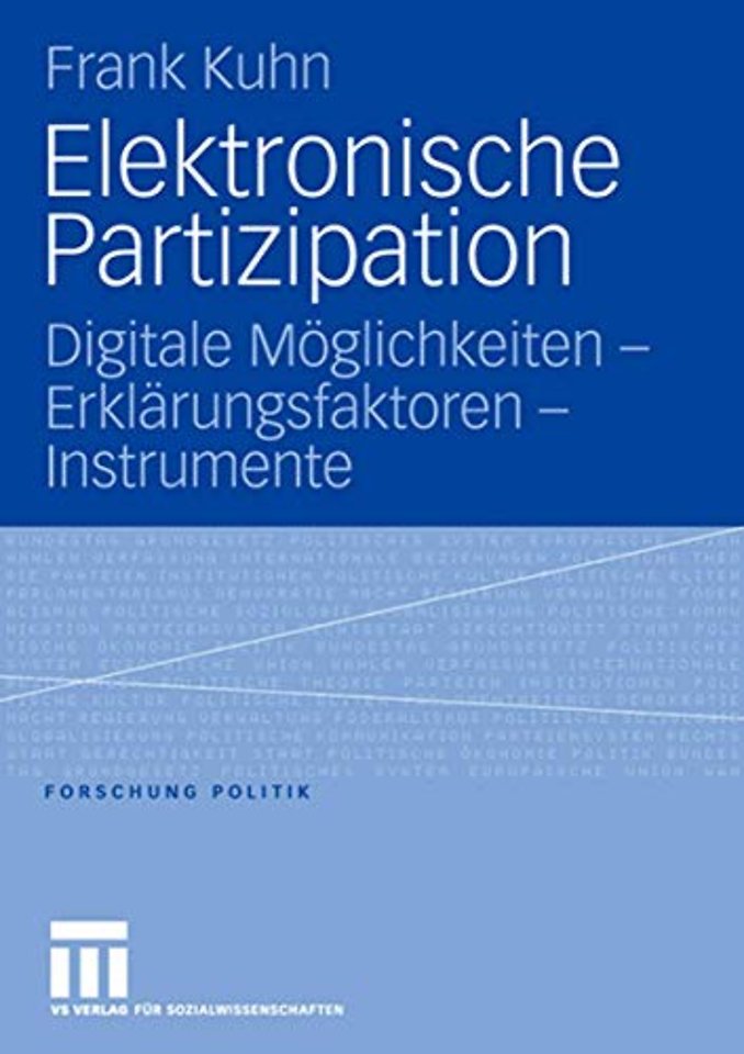 Elektronische Partizipation