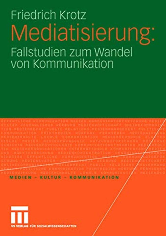 Mediatisierung