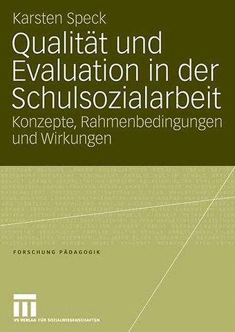Qualität und Evaluation in der Schulsozialarbeit