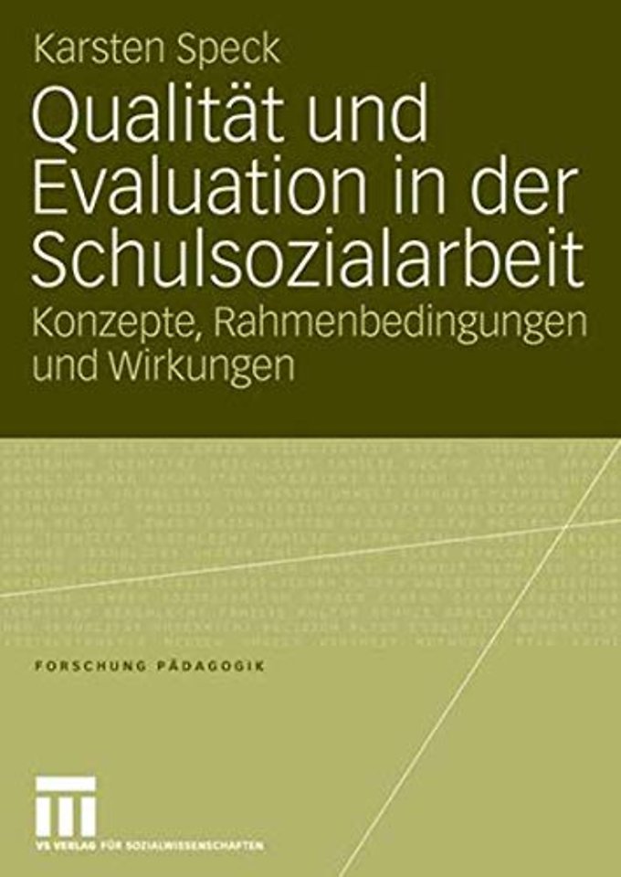 Qualität und Evaluation in der Schulsozialarbeit