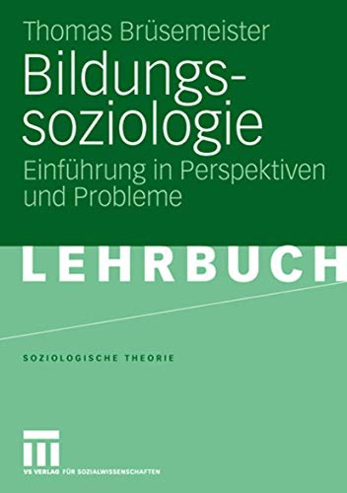 Bildungssoziologie