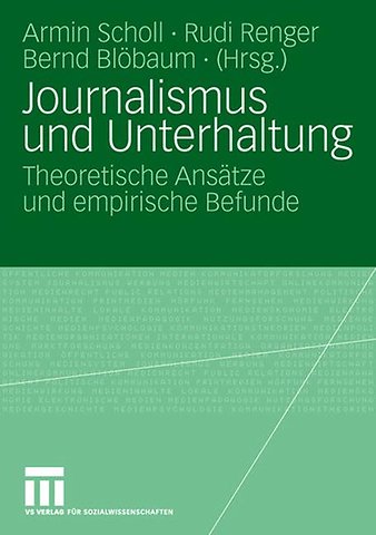 Journalismus und Unterhaltung