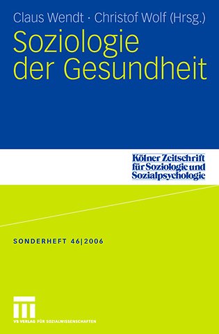 Soziologie der Gesundheit