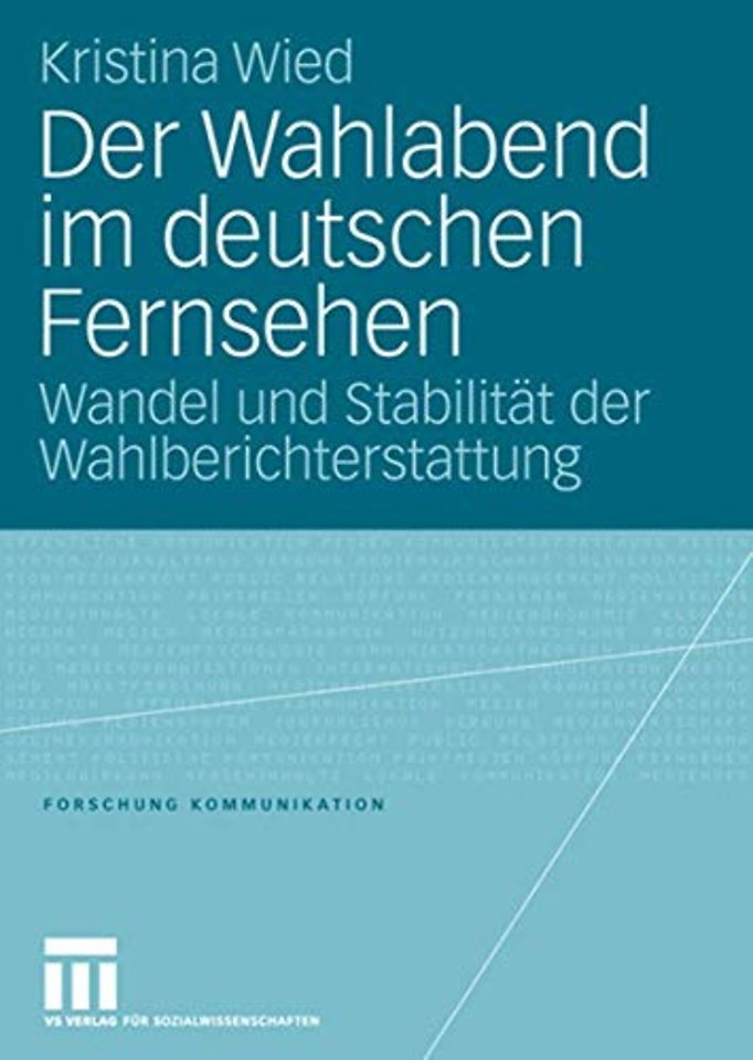 Der Wahlabend im deutschen Fernsehen