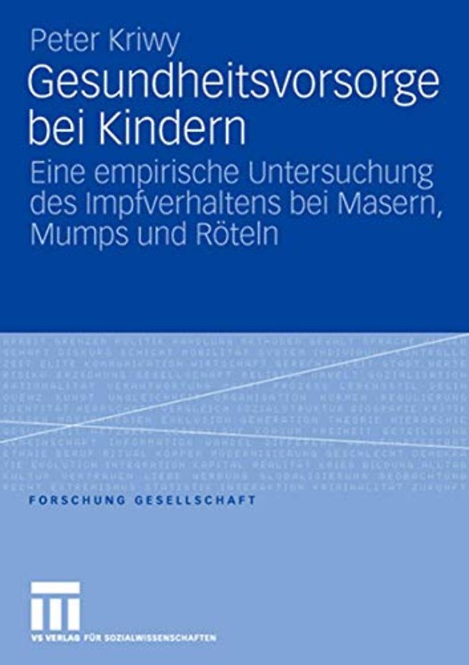 Gesundheitsvorsorge bei Kindern