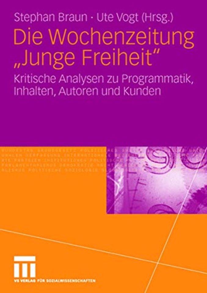 Die Wochenzeitung "Junge Freiheit"