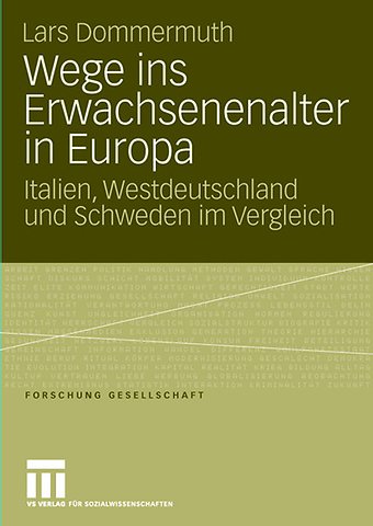 Wege ins Erwachsenenalter in Europa