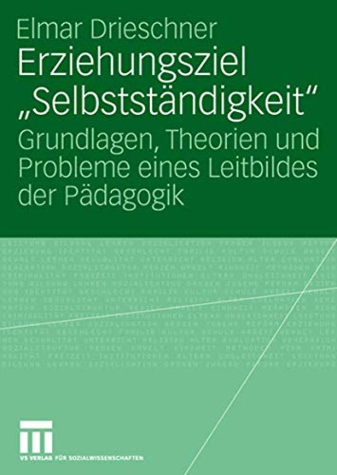 Erziehungsziel "Selbstständigkeit"