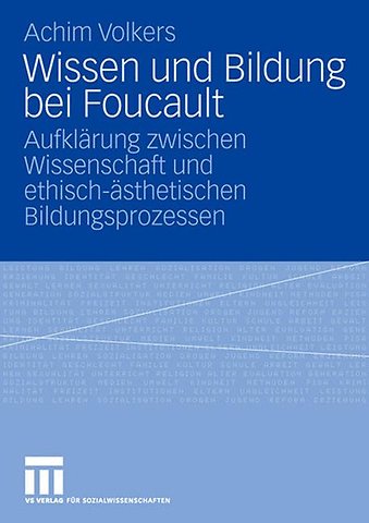 Wissen und Bildung bei Foucault