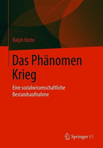 Das Phänomen Krieg
