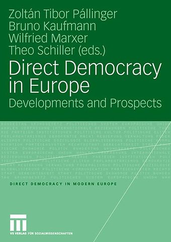 Direct Democracy in Europe