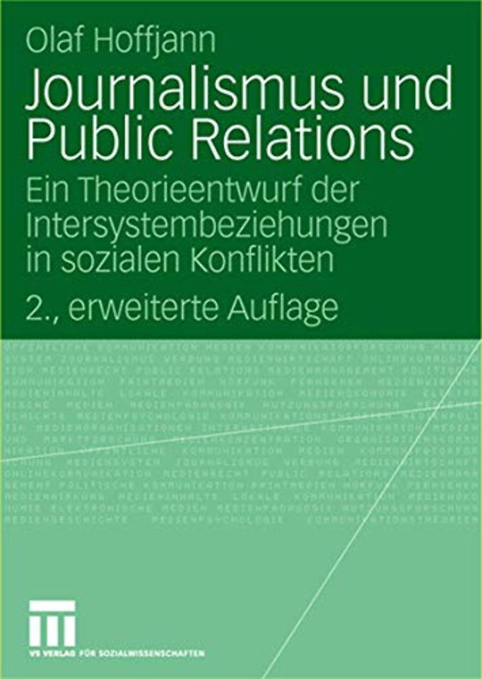 Journalismus und Public Relations