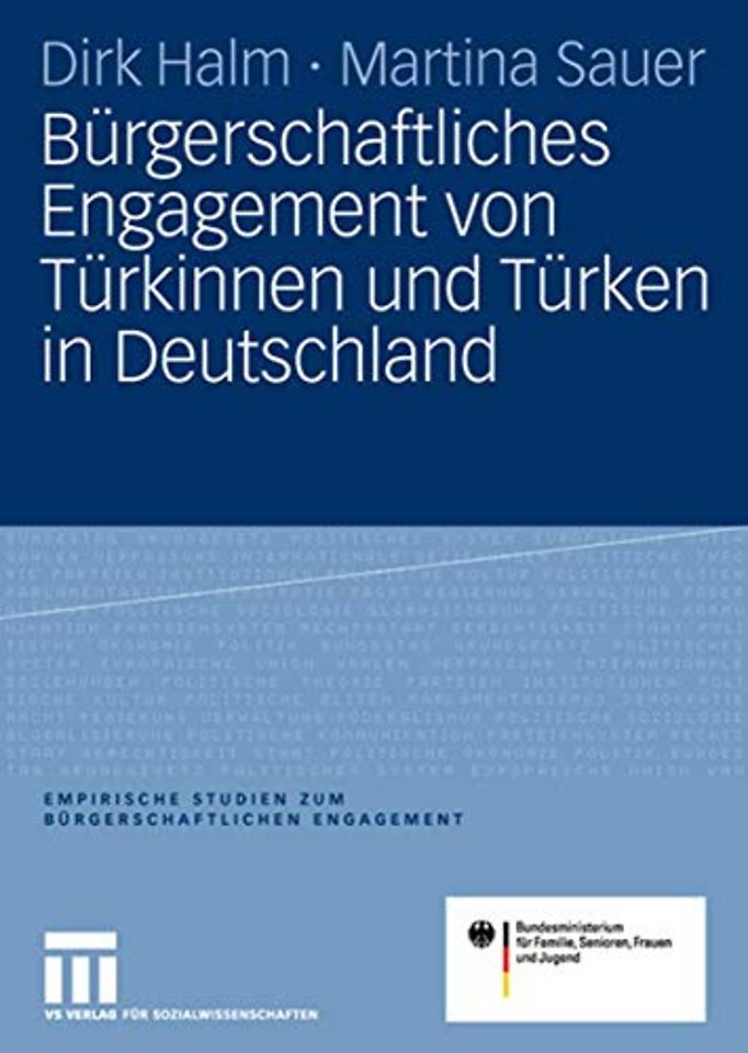 Bürgerschaftliches Engagement von Türkinnen und Türken in Deutschland