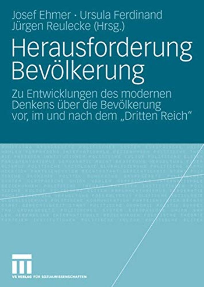 Herausforderung Bevölkerung