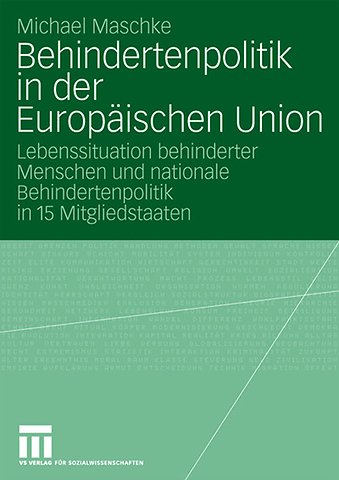 Behindertenpolitik in der Europäischen Union