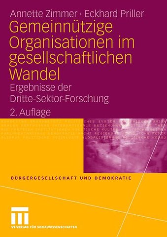 Gemeinnützige Organisationen im gesellschaftlichen Wandel