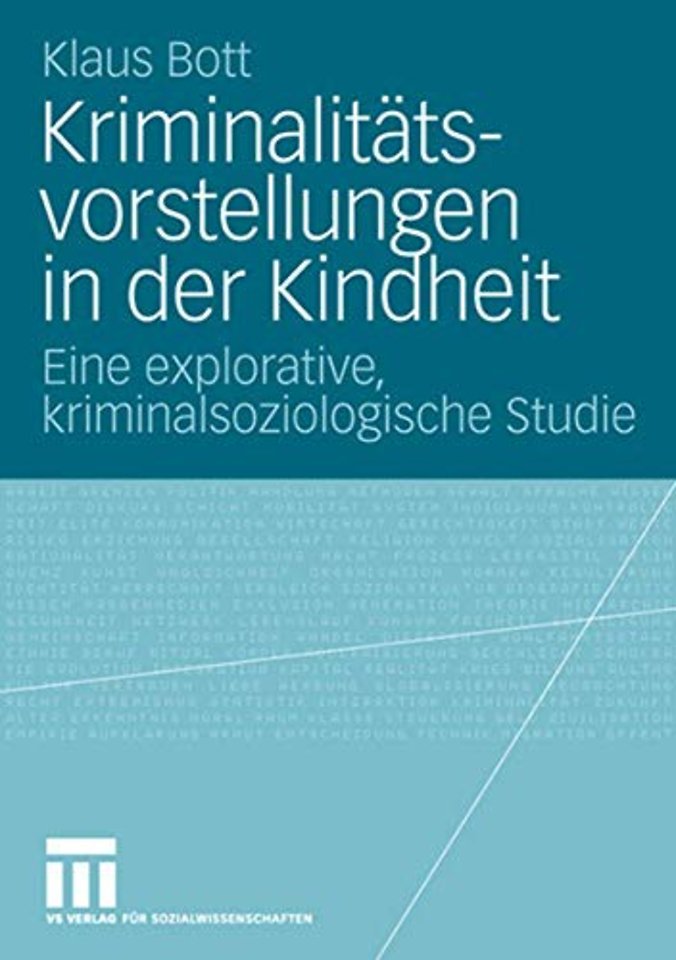 Kriminalitätsvorstellungen in der Kindheit