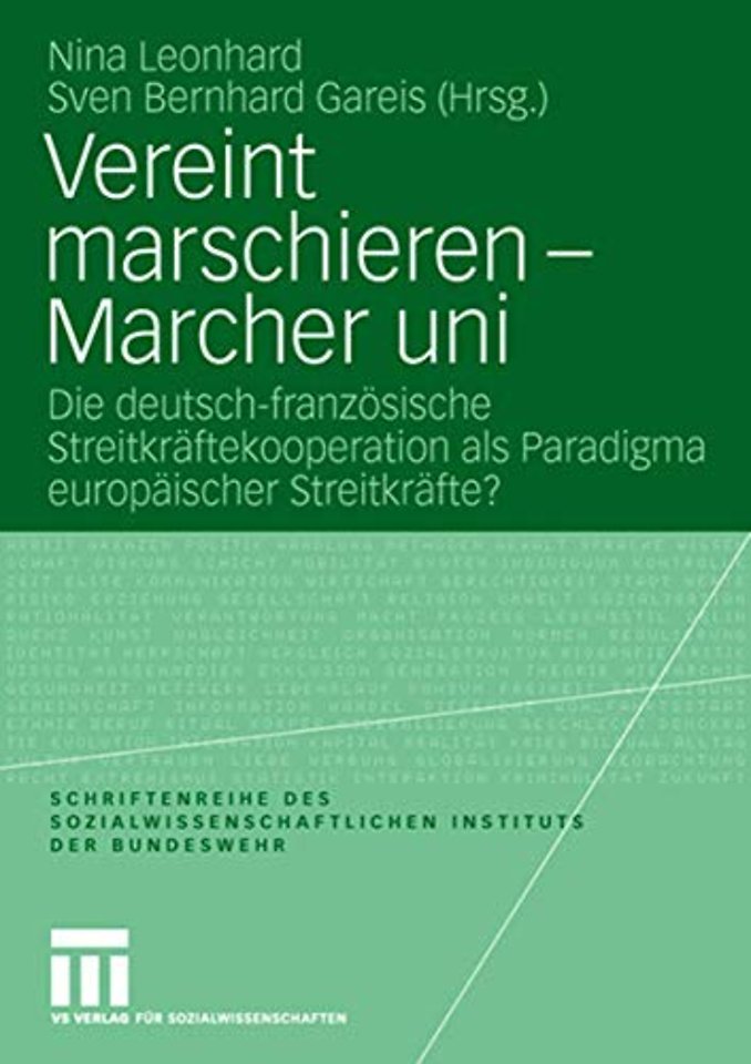 Vereint marschieren - Marcher uni