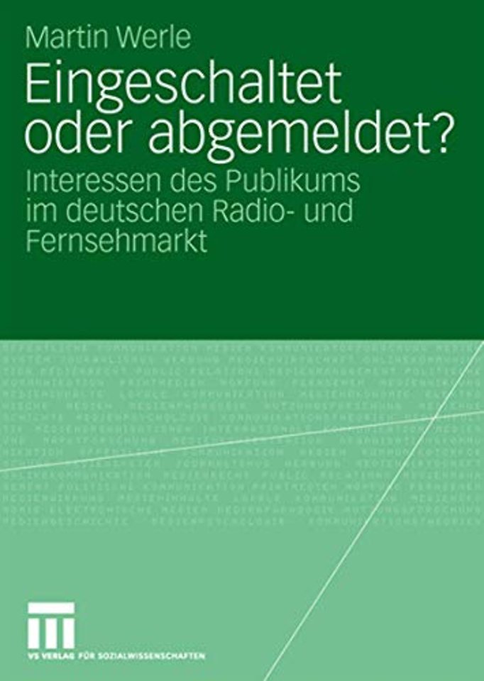 Eingeschaltet oder abgemeldet?