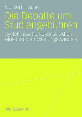 Die Debatte um Studiengebühren