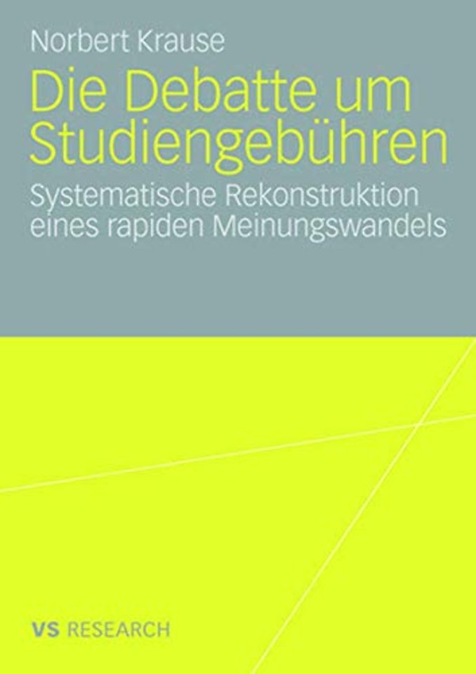 Die Debatte um Studiengebühren