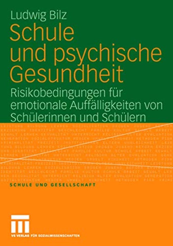 Schule und psychische Gesundheit