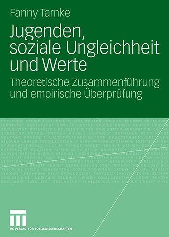 Jugenden, soziale Ungleichheit und Werte