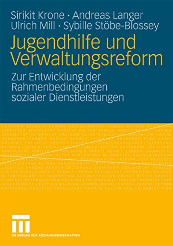 Jugendhilfe und Verwaltungsreform