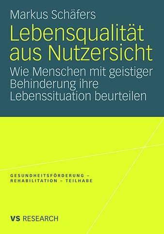 Lebensqualität aus Nutzersicht
