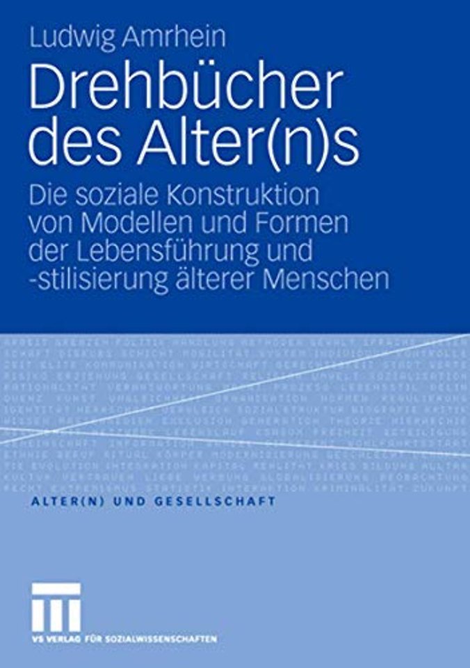 Drehbücher des Alter(n)s