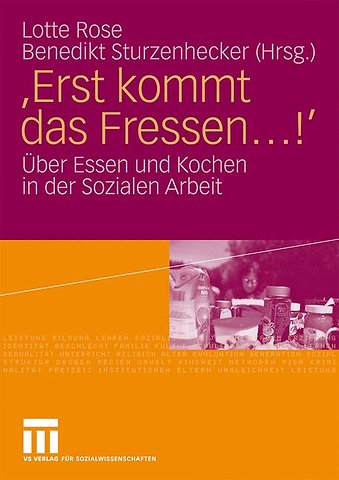 'Erst kommt das Fressen ...!'