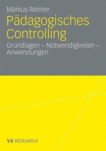 Pädagogisches Controlling