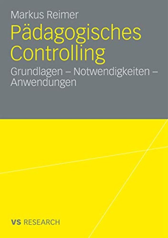 Pädagogisches Controlling