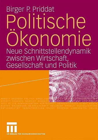 Politische Ökonomie