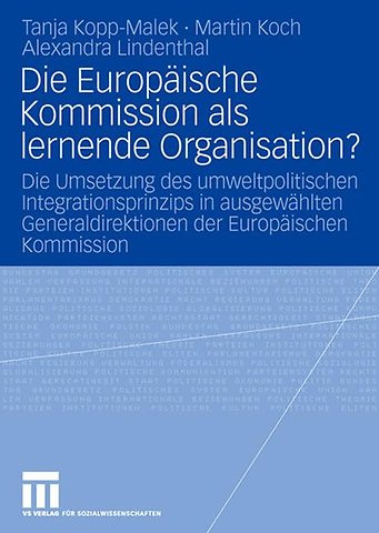 Die Europäische Kommission als lernende Organisation?