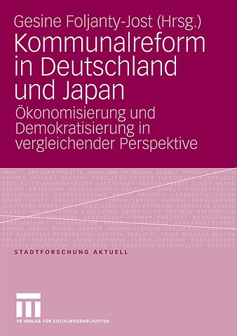 Kommunalreform in Deutschland und Japan