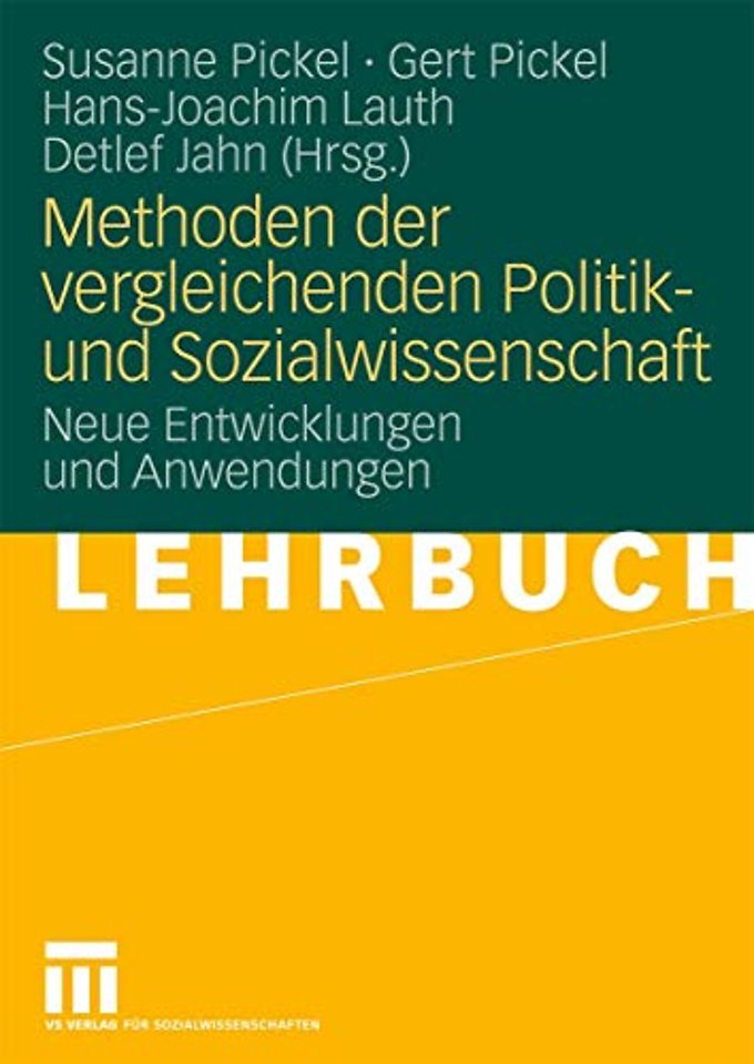 Methoden der vergleichenden Politik- und Sozialwissenschaft