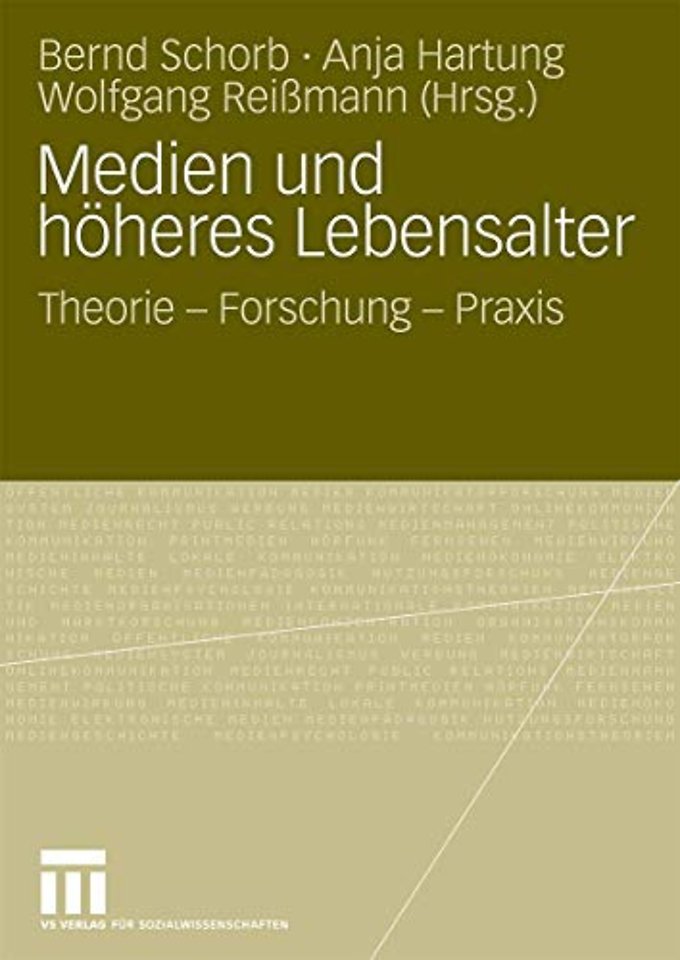 Medien und höheres Lebensalter
