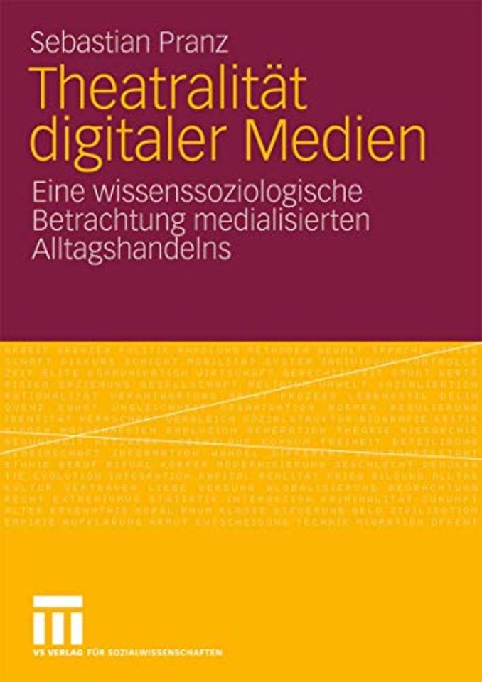 Theatralität digitaler Medien