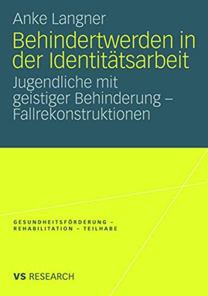Behindertwerden in der Identitätsarbeit