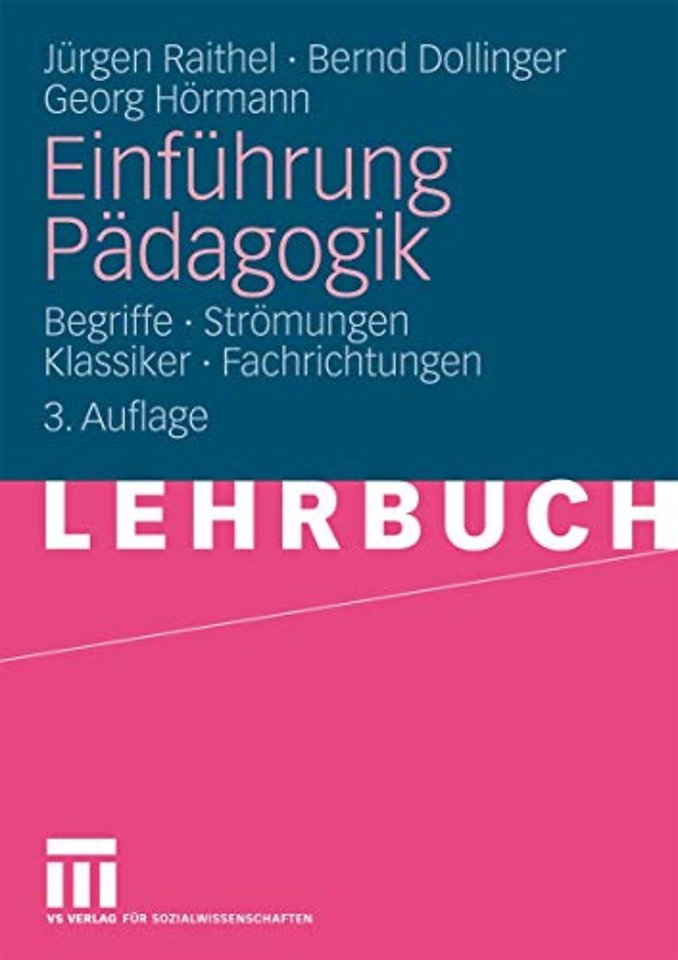 Einführung Pädagogik